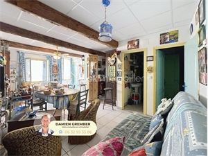 maison de ville à la vente -   34300  AGDE, surface 69 m2 vente maison de ville - UBI479069048